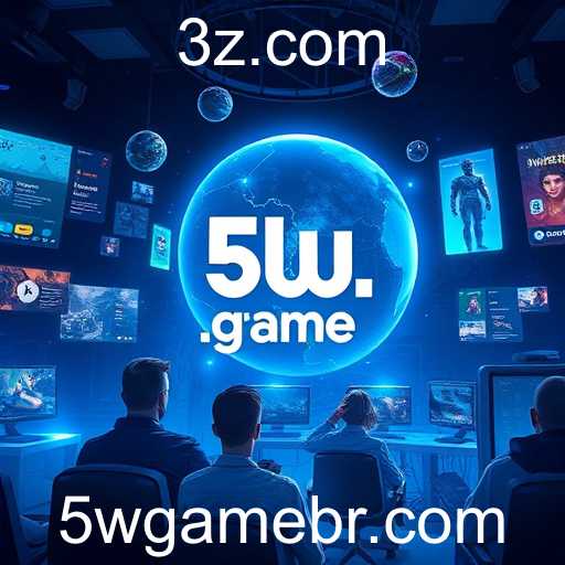 A Revolução dos Jogos em 2025: 5w.game na Vanguarda